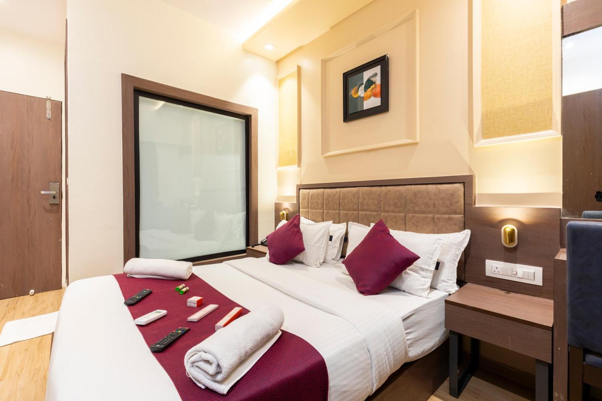 Horizon Inn Near Exhibition Center Mumbai Rom bilde