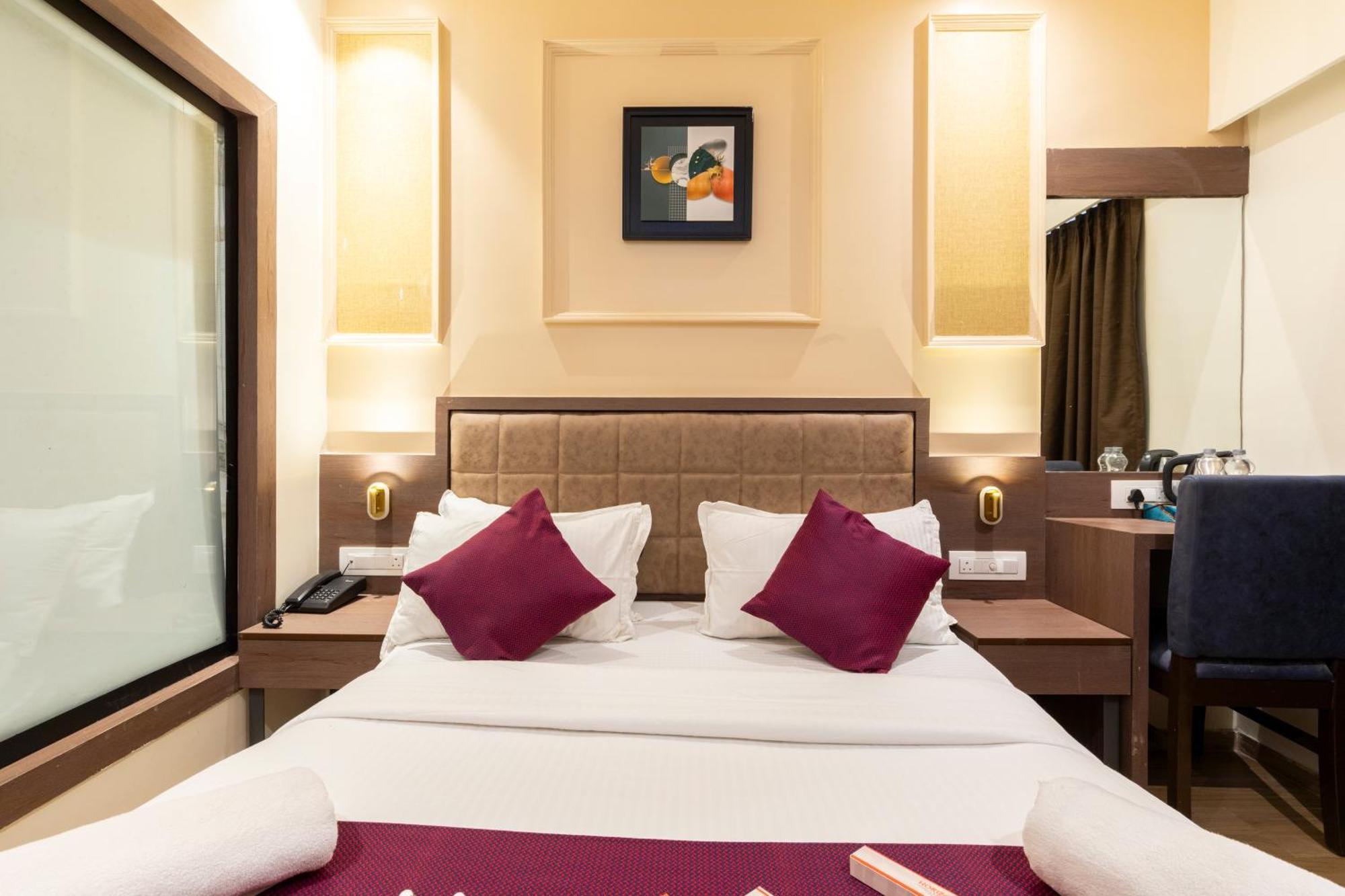 Horizon Inn Near Exhibition Center Mumbai Eksteriør bilde