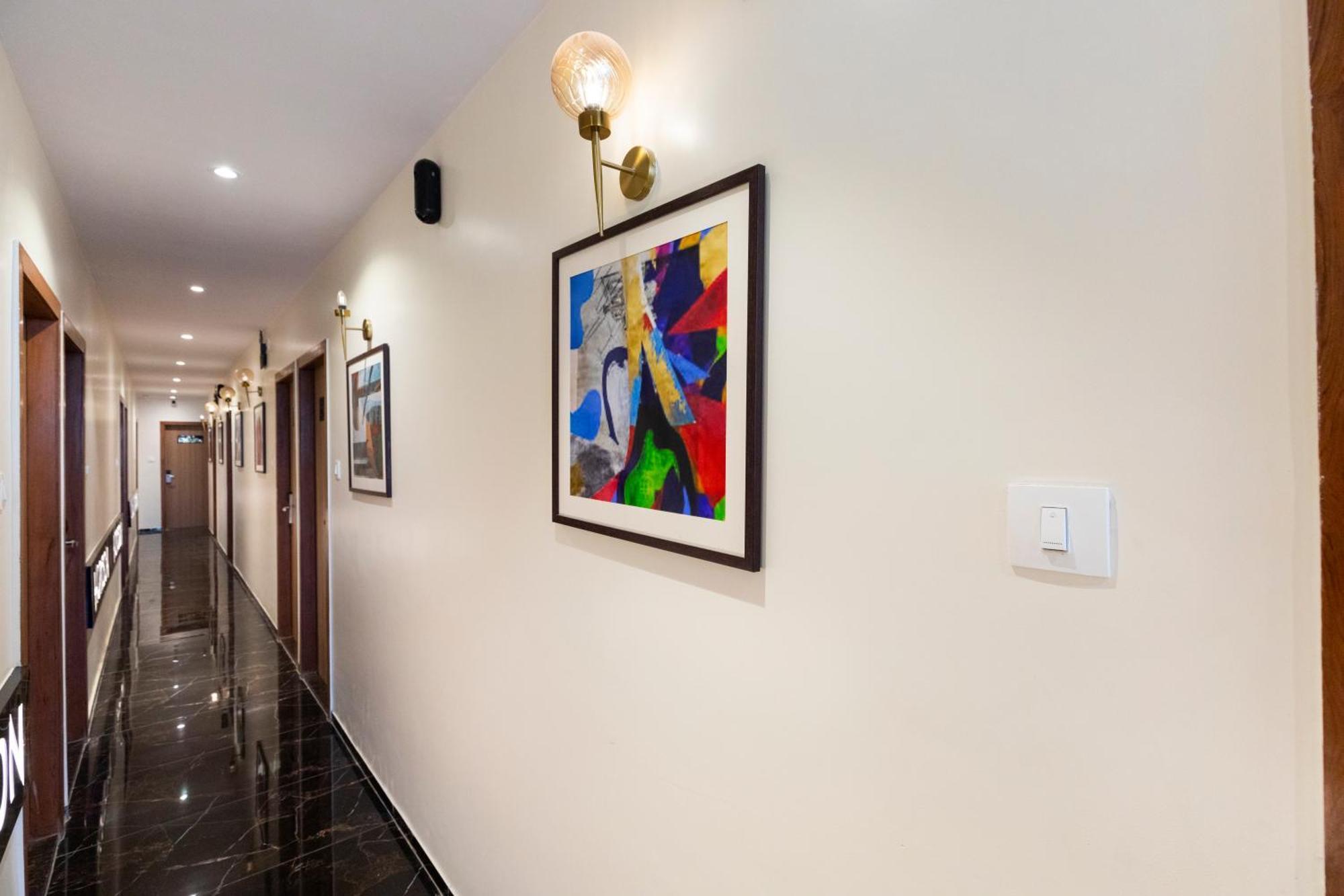 Horizon Inn Near Exhibition Center Mumbai Eksteriør bilde