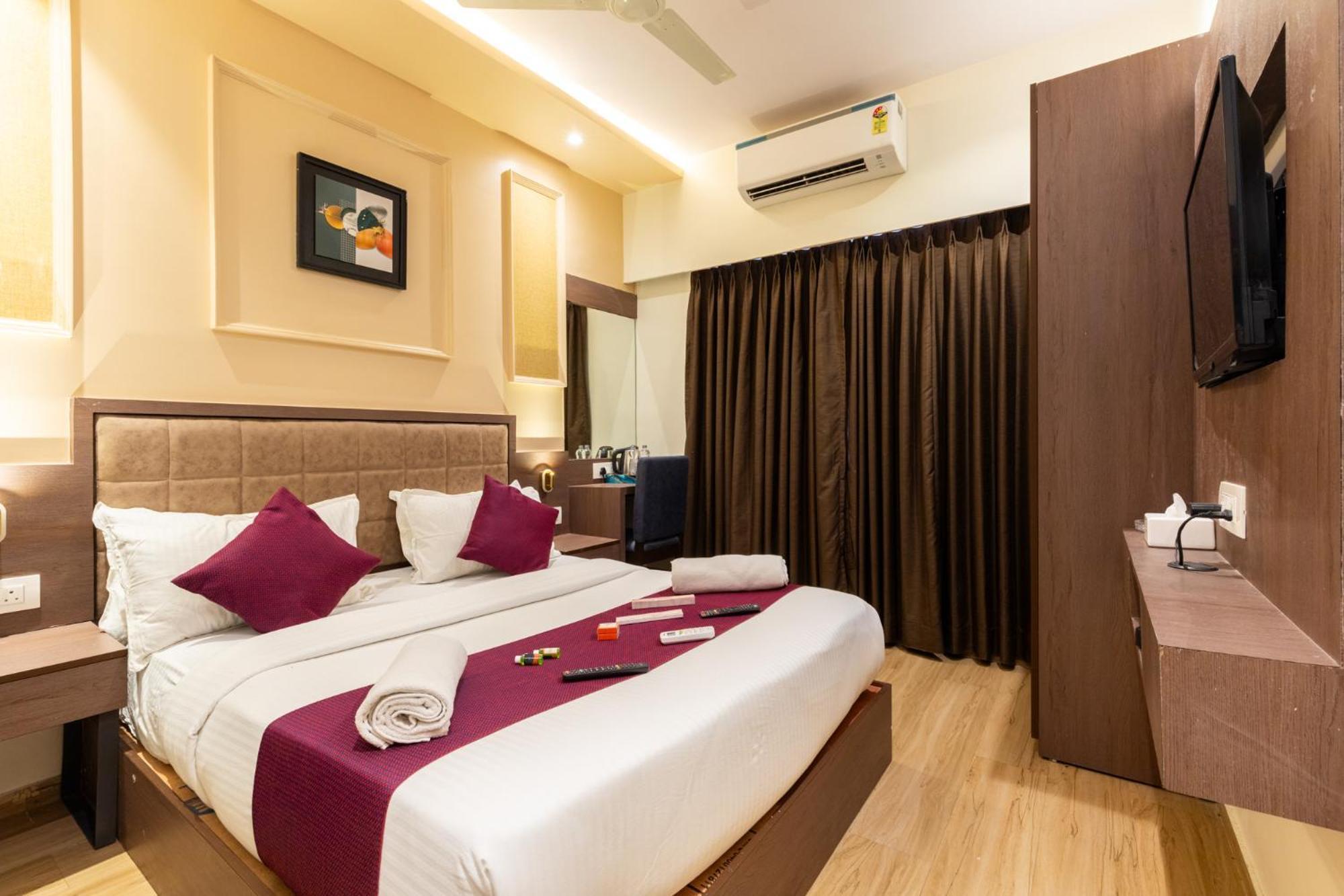 Horizon Inn Near Exhibition Center Mumbai Eksteriør bilde