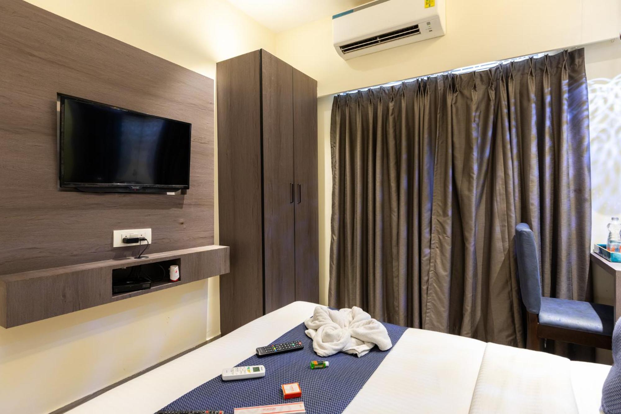 Horizon Inn Near Exhibition Center Mumbai Eksteriør bilde
